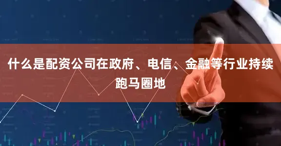 什么是配资公司在政府、电信、金融等行业持续跑马圈地