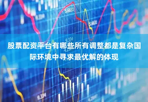 股票配资平台有哪些所有调整都是复杂国际环境中寻求最优解的体现