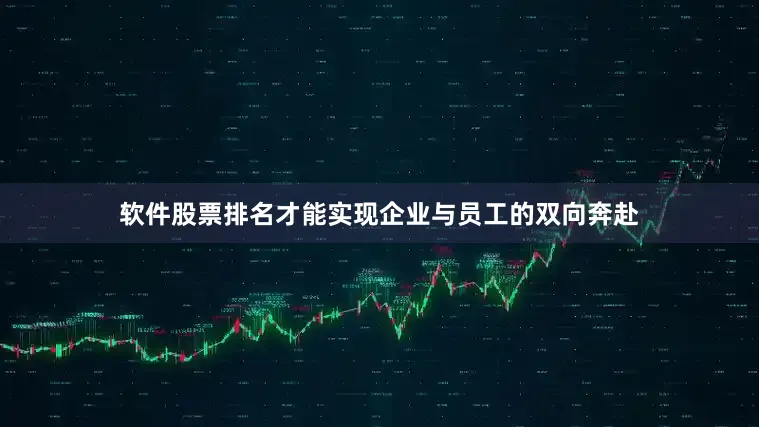 软件股票排名才能实现企业与员工的双向奔赴